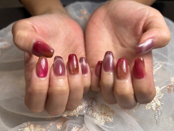 うるうるいちじくネイル