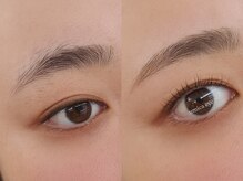 ウミカ(umica)/まつ毛眉の同時施術が可能です