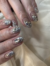 トゥデイム(TODAY'm)/ラメグラデザイン