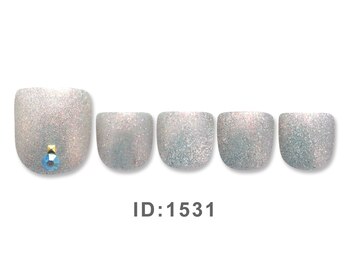 スパネイル アンド オクリ 表参道店/2026年1月2月フットデザイン