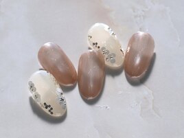 ホロフラワー☆水光マグネット