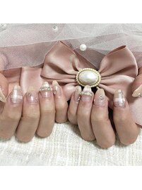 冬ネイル♪チェックネイル