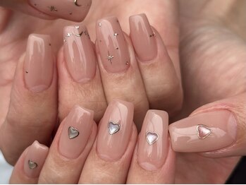 ノイスネイル(noice nail)の写真/noiceならではの毎月変わる、手描きアートの定額デザインが大人気！デザインに迷ってしまう方におすすめ！