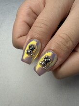 ウル(Ulu.)/ミラーネイル