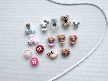 アイニティ 寝屋川(INITY)/キティちゃんパーツ♪