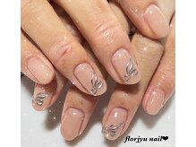 リボンnail