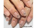 リボンnail