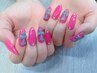 ◇NEWクロムネイル Ｌコース◇（オフ無料）アートし放題【¥10,500→¥8,800】