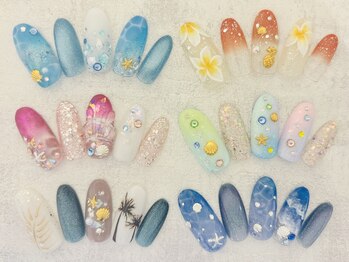 ネイルエイム(Nail eim)の写真/定番からトレンドまで豊富なデザイン★初回限定★今月のオススメ定額 8580円→6980円
