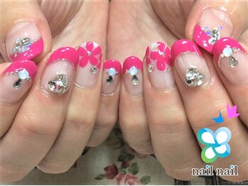 ネイルネイル 南森町店(nailnail)/1月のお得なデザイン♪9450円！