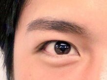 アイブロウ バー(eyeblow bar)/立体美眉ケアメンズ