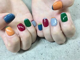 カラフル可愛い！