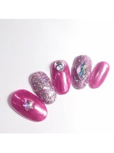 エトワール 大垣店(Etoile)/ピンクネイル