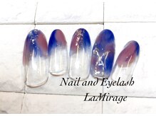 ネイルサロン ラミラージュ/ニュアンスネイル