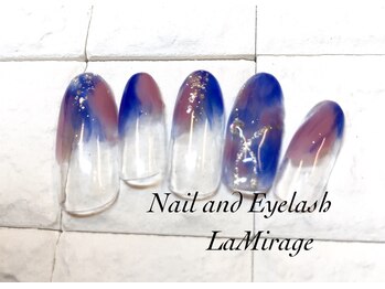 ネイルサロン ラミラージュ/ニュアンスネイル