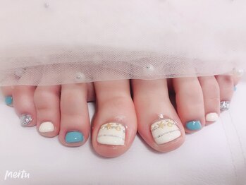 マジックミラー/定額☆フットネイル☆