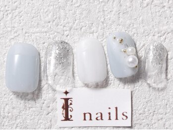 シンプルニュアンスパール￥7700