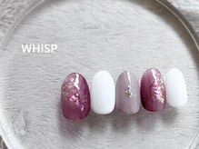 ウィスプ(WHISP)/ニュアンスマーブルネイル 