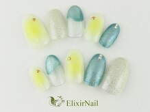 エリクサーネイル 神田(Elixir Nail)/シンプル &nbsp;/クーポン使用
