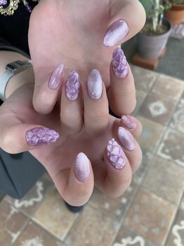 サフィールネイルサフィールネイル(Saphir nail)/キルティングネイル