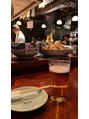 グレースフィオーレ 恵比寿店(gracefiore) 食べることもお酒も大好きです(^o^)一番はビールです！