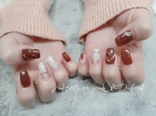 アトリエ アイハ(aiha)/チェックアート