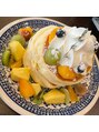 アジアンリラクゼーション ヴィラ 手稲店(asian relaxation villa) カフェに行って癒されます！パンケーキ美味でした！！