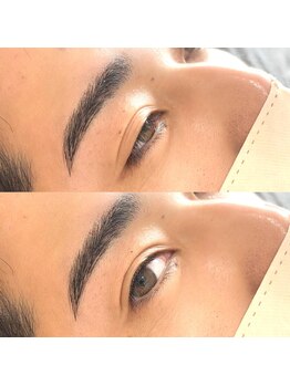 ルブール(levure)/どの角度から見ても美しい眉へ