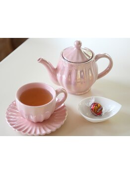 ヘッドスパで癒されたい