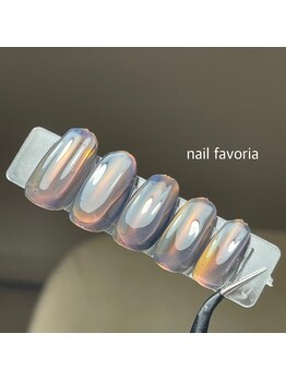 ファボリア(favoria)/定額サンプル♪うるつやネイル
