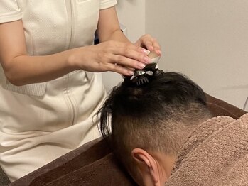 サロンエピ(Salon Epi)/血行促進ヘッドスパ/メンズ脱毛