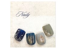 ネイリー 立川店(Naily)/フット定額ネイル