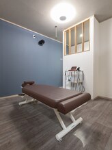 リオリス接骨院 整体院/【前橋/整体】施術スペース