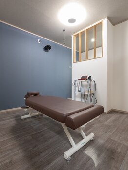リオリス接骨院 整体院/【前橋/整体】施術スペース