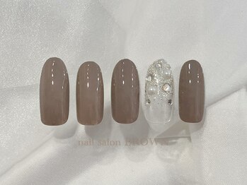 ブラウン アンド ココル(BROWN&cocoru)/定額¥5,500　（S2-2） 