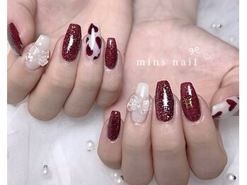 ミンズネイル(minsnail)/ハートネイル