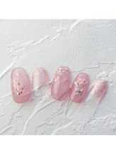 メイク(Me19)/シンプルネイル