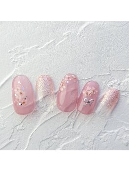 メイク(Me19)/シンプルネイル