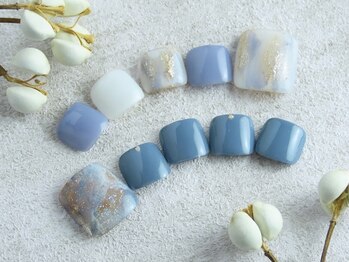マハロネイル(Mahalo Nail)の写真/夏にぴったりのフットネイルを楽しむなら、当サロンがおすすめ！サンダルに映えるかわいいデザイン多数★