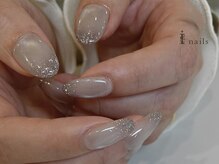 アイネイルズ 吉祥寺店(I nails)/シンプルマグ上品ネイル