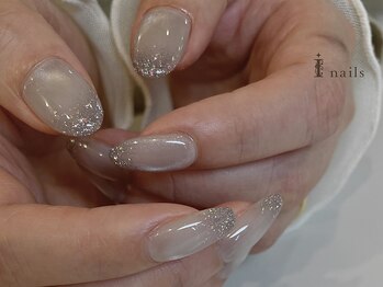 アイネイルズ 吉祥寺店(I nails)/シンプルマグ上品ネイル