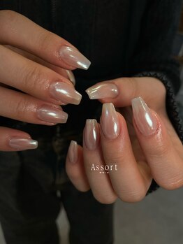 アソート 神戸元町(Assort)/ワンカラー3色