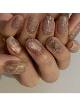 ヌア(nur.)/ピンクnuance