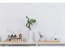 ◇オリジナル調合パック・美容原液など施術に使用◇