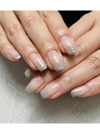 グラデーションネイル