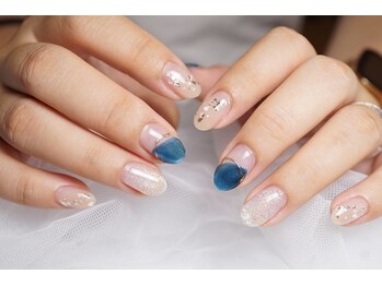 ネイルサロン マリング(Nail Salon Maring)/☆ブルーマグネット☆