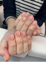 お客様ネイル