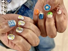 サニーヒルズ ウィズ マキア 藤沢(Sunny hills with MAQUIA)/手書きアート