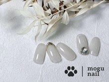 モグネイル(Mogunail)/7，8月定額B/オフィスネイル