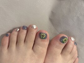kaede担当　フット　ひまわり